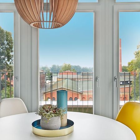 Park Penthouses Insel Eiswerder By Suite030 Berlin Zewnętrze zdjęcie