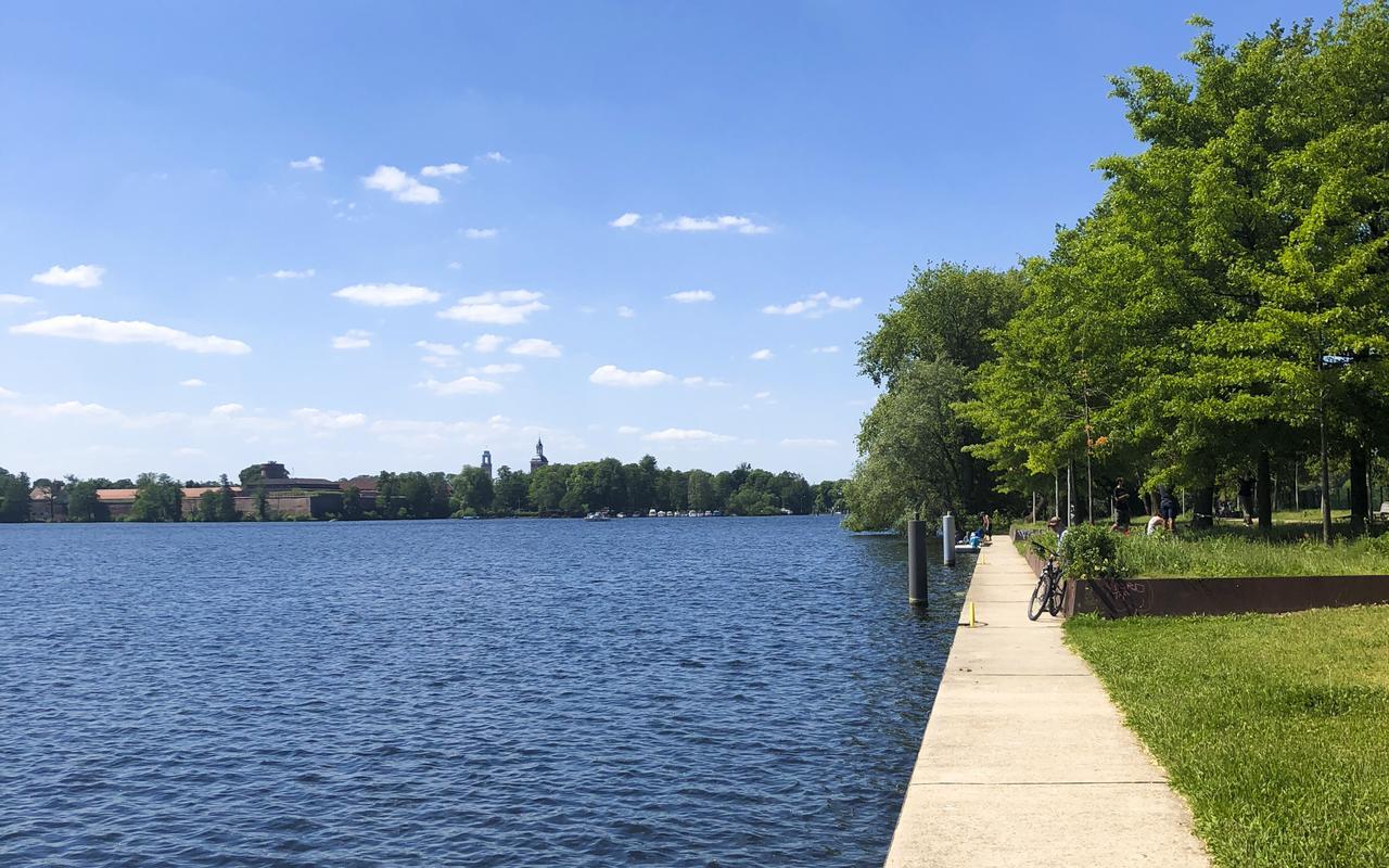 Park Penthouses Insel Eiswerder By Suite030 Berlin Zewnętrze zdjęcie