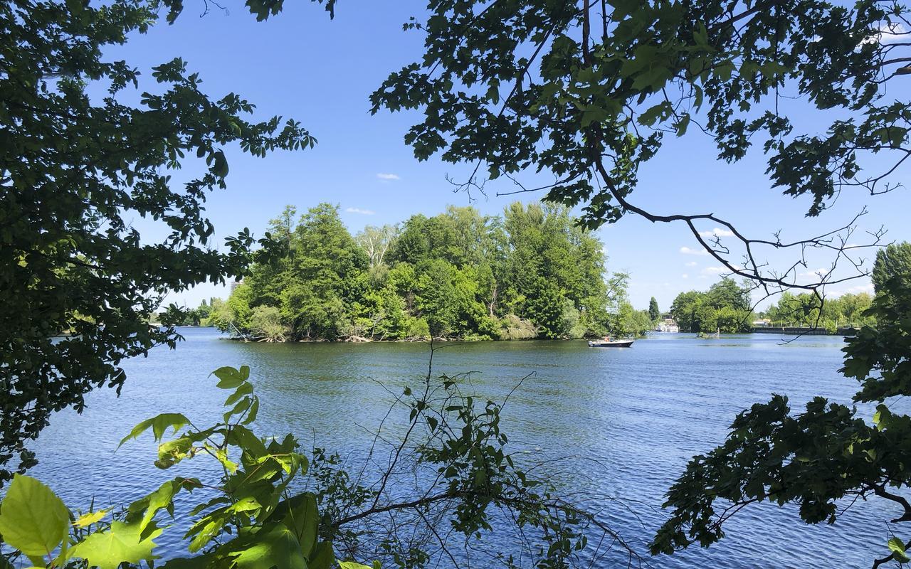 Park Penthouses Insel Eiswerder By Suite030 Berlin Zewnętrze zdjęcie