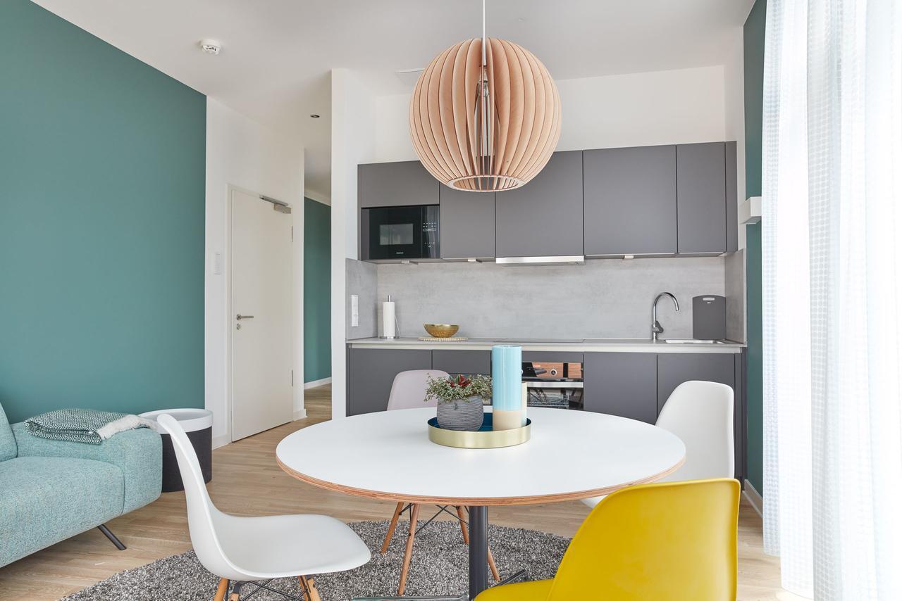 Park Penthouses Insel Eiswerder By Suite030 Berlin Zewnętrze zdjęcie