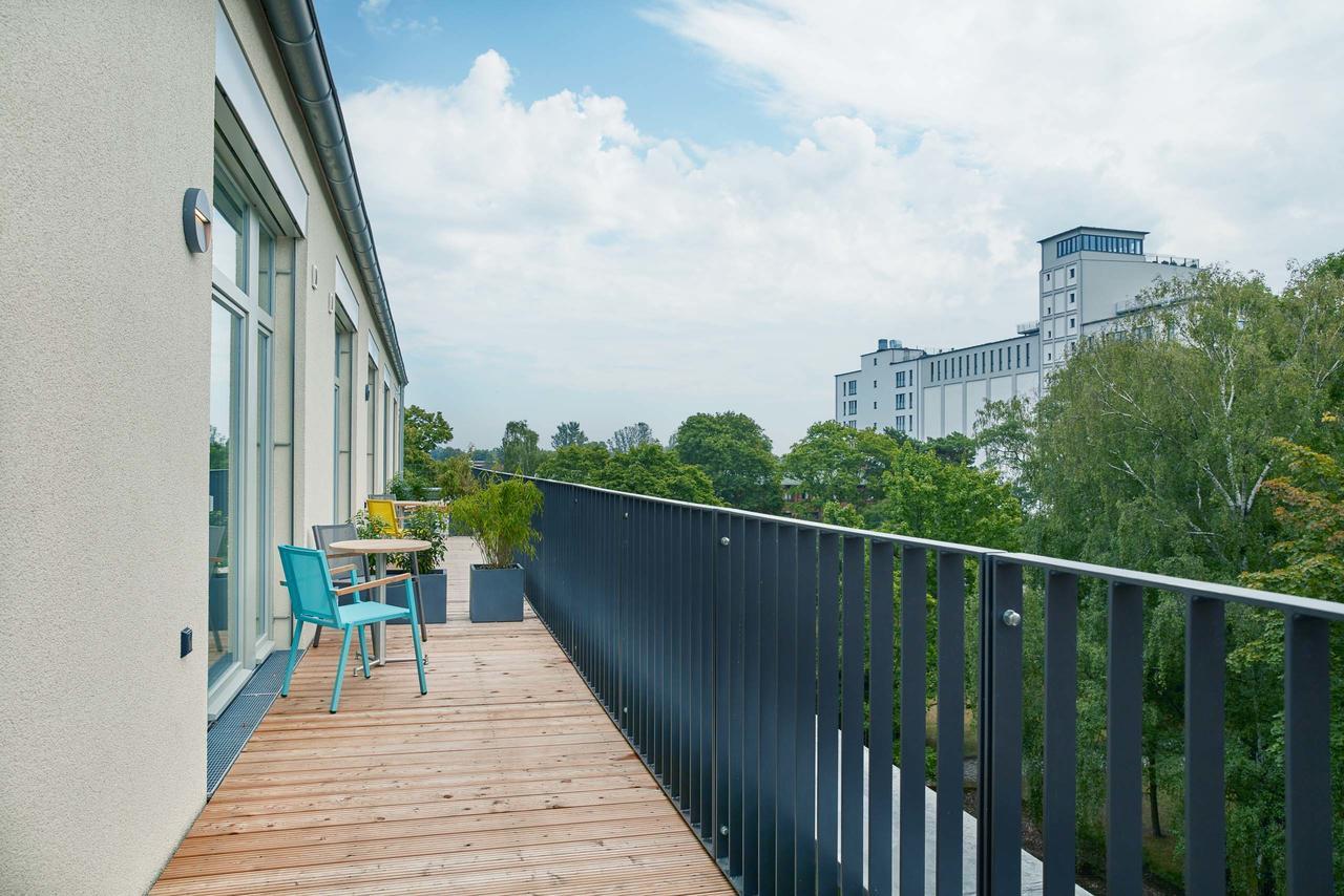 Park Penthouses Insel Eiswerder By Suite030 Berlin Zewnętrze zdjęcie