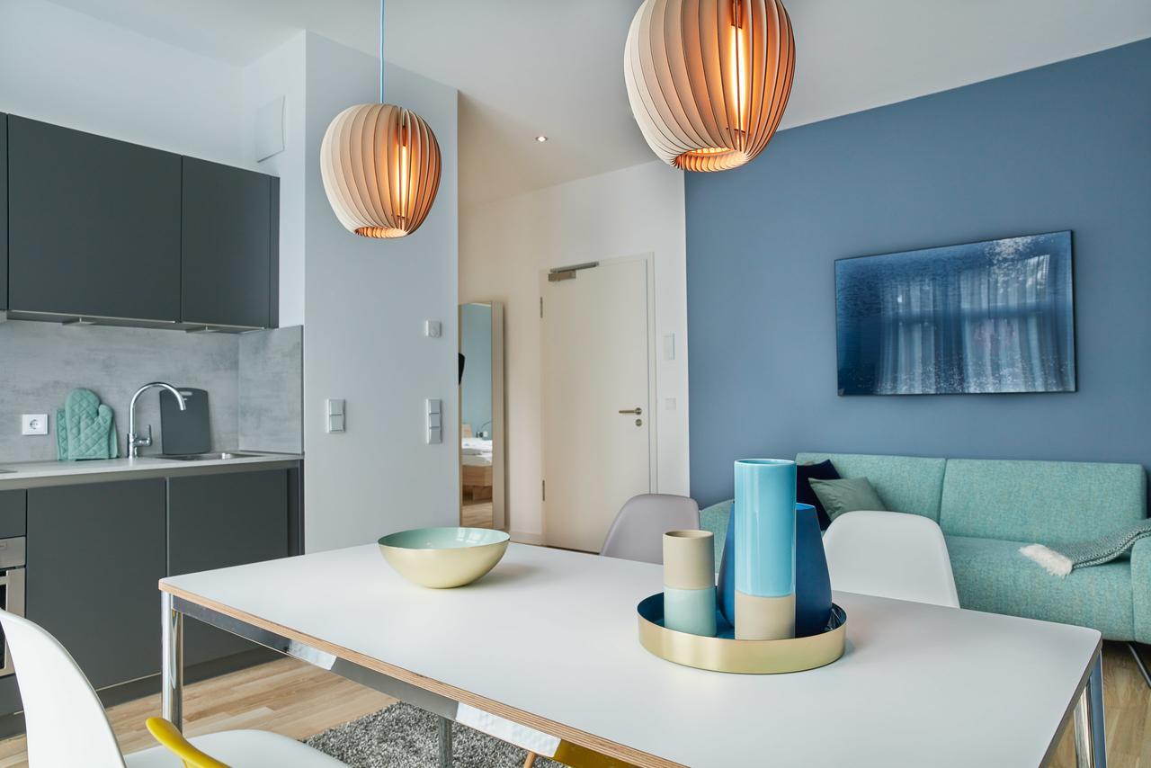 Park Penthouses Insel Eiswerder By Suite030 Berlin Zewnętrze zdjęcie